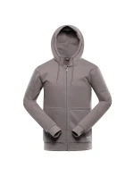 Pánská mikina NAX REDAN driftwood Pánská mikina NAX REDAN driftwood