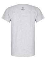 Unisex dětské tričko ALBION-JB šedá melanž - Kilpi