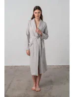 Dámský župan Jennet 17148 světle šedý - Vamp
