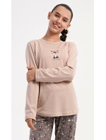 Dětské pyžamo dlouhé Sobík