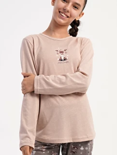 Dětské pyžamo dlouhé Sobík