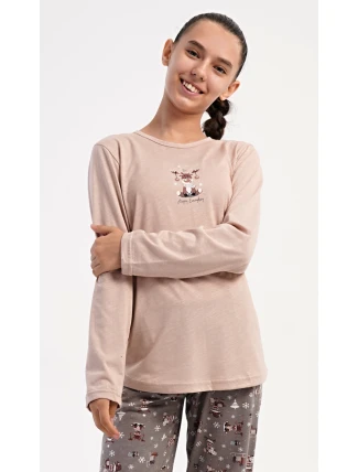 Dětské pyžamo dlouhé Sobík