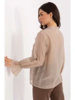 Košile s dlouhým rukávem model 221869 Factory Price Košile s dlouhým rukávem model 221869 Factory Price