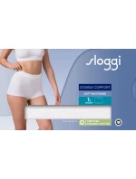 sloggi Double Comfort T Short - WHITE - SLOGGI WHITE - SLOGGI