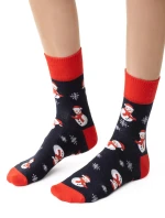Ponožky Steven art.136 Świąteczne damskie 35-40