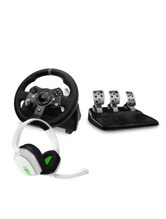 G920 DRIVING FORCE RACING WHEEL/BDL WHITE EMEA-914 G920 + A10