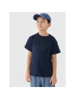 Chlapecké tričko s potiskem 4F 4FJWMM00TTSHM2331-31S