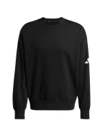 Pánská mikina adidas Essentials Loose Fit 3 Bar Logo černá JF3542 pánská Pánská mikina adidas Essentials Loose Fit 3 Bar Logo černá JF3542 pánská