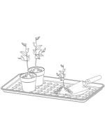 DRY PAD SHOESHINE DRY PAD BLACK PROSPERPLAST pro děti