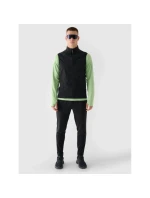 Pánské ultralehké běžecké tričko bez rukávů 4F 4FRAW24TVJAM213-20S