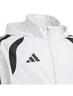 Dětská větrovka adidas Tiro 26 League bílá JY9722 Dětská větrovka adidas Tiro 26 League bílá JY9722