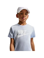 Dětské tričko Nike Sportswear, světle modré, FZ5178 407