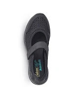 Pohodlná ažurová polobotka Rieker W RKR575 černá