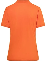 Daiber JN 71 Dámské piqué polo 02.0071 dark orange Daiber JN 71 Dámské piqué polo 02.0071 dark orange