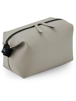 BagBase BG 330 Toaletní taška matné PU 52.0330 clay BagBase BG 330 Toaletní taška matné PU 52.0330 clay