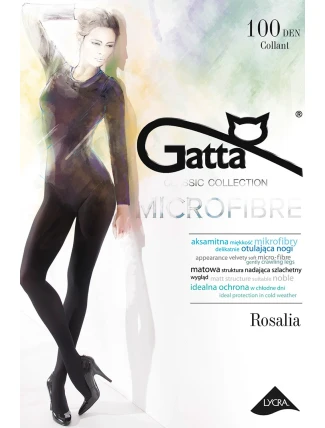 Gatta Rosalia 100 barva:nero
