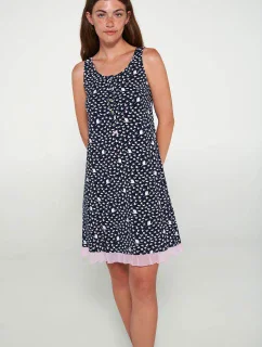 Vamp - Noční košile s knoflíkovou légou 20111 - Vamp