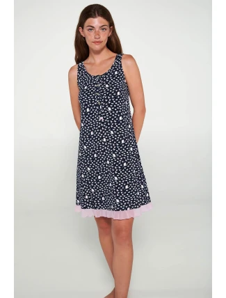 Vamp - Noční košile s knoflíkovou légou 20111 - Vamp