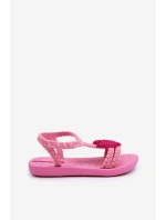 Dětské sandálky srdcem 81997 Ipanema My First Baby růžové
