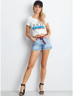 Šortky JMP SN RE766.93P modrá Šortky JMP SN RE766.93P modrá