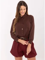 MI košile KS 4210.53 hnědá MI košile KS 4210.53 hnědá