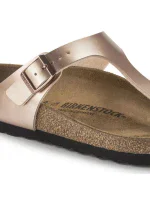 Dámské nazouváky / žabky Gizeh BS 1023943 Hnědá - Birkenstock Dámské nazouváky / žabky Gizeh BS 1023943 Hnědá - Birkenstock