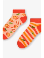 034 KRÁTKÉ DÁMSKÉ ASYMETRICKÉ PONOŽKY