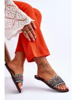 Pantofle model 178447 Step in style Pantofle model 178447 Step in style