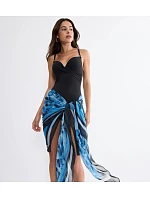 BEACH MYWEAR – Zavinovací pareo: lehké recyklované pro pláž i večer Triumph BEACH MYWEAR – Zavinovací pareo: lehké recyklované pro pláž i večer Triumph