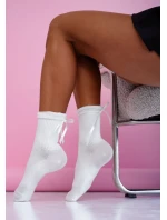 Ponožky Milena 1641 Stripe with Ribbon 37-41