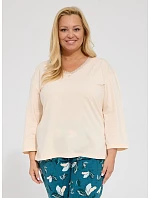 Pyžamo Cornette 1107/506 Ester 3/4 3XL–5XL