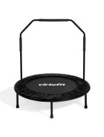 Fitness trampolína Virtufit s rukojetí - 100 CM VF06006 Fitness trampolína Virtufit s rukojetí - 100 CM VF06006