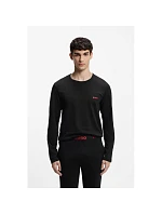 Hugo Bodywear pánská souprava triček LS-SHIRT NERO (50492631-001)