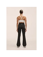 Dámské kalhoty CASALL Soft Touch Flared Pants, černé