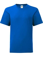 Fruit of the Loom Kids Iconic 150 T Dětské tričko 16.1023 royal blue