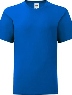Fruit of the Loom Kids Iconic 150 T Dětské tričko 16.1023 royal blue