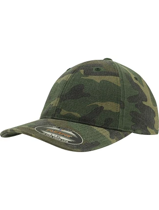 Flexfit 6977CA 6 panelová kšiltovka "Camo" 55.6977 green camo Flexfit 6977CA 6 panelová kšiltovka "Camo" 55.6977 green camo