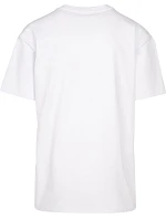 Build your Brand BY 102 Oversize tričko z těžké bavlny 56.0102 white Build your Brand BY 102 Oversize tričko z těžké bavlny 56.0102 white