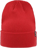 Neutral O 93056 Pletená bio fairtrade čepice 77.9356 red