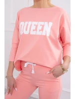 Sada s meruňkovým potiskem Queen Sada s meruňkovým potiskem Queen