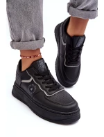 Dámské Sportovní Tenisky Big Star MM274232 Černé