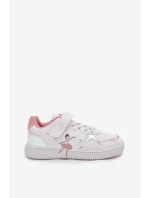 Dívčí Sportovní Boty Baletka Bílé Ulinasse