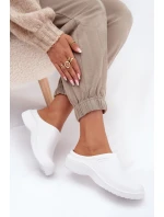 Pěnové žabky dámské bílé Parissa
