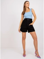 EM SN PJ6129 šortky.28 černá