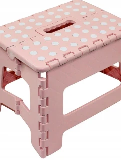 Skládací stolička růžová - B2B