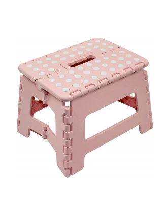 Skládací stolička růžová - B2B