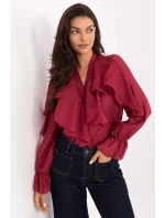 Košile s dlouhým rukávem  model 218414 Rue Paris