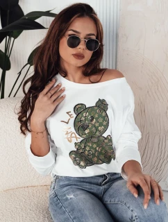 Dámská halenka OSTIO bílá FashionStreet RY2361