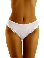 Dámské kalhotky Ofra white - WOLBAR Dámské kalhotky Ofra white - WOLBAR