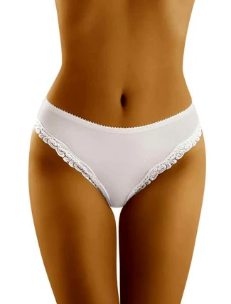 Dámské kalhotky Ofra white - WOLBAR Dámské kalhotky Ofra white - WOLBAR